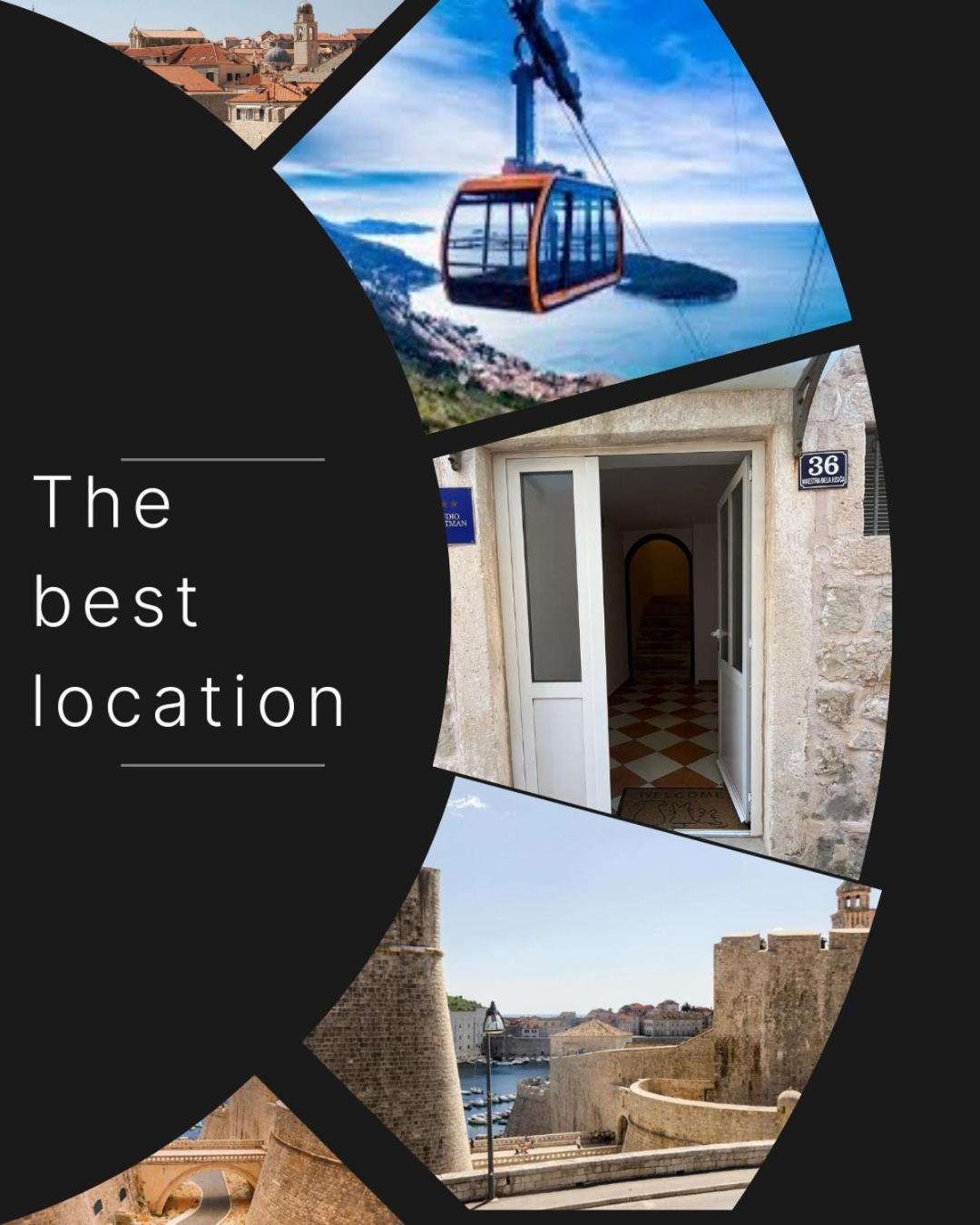 Apartment Dubrovnik Eksteriør bilde